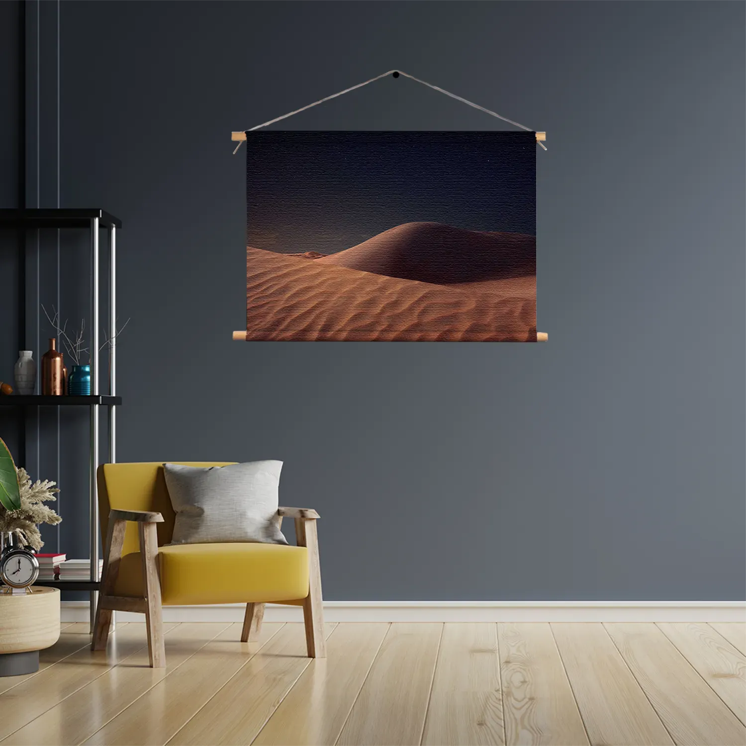 Textielposter De woestijn Rechthoek Horizontaal Template TP 50 70 Horizontaal Natuur 86 3