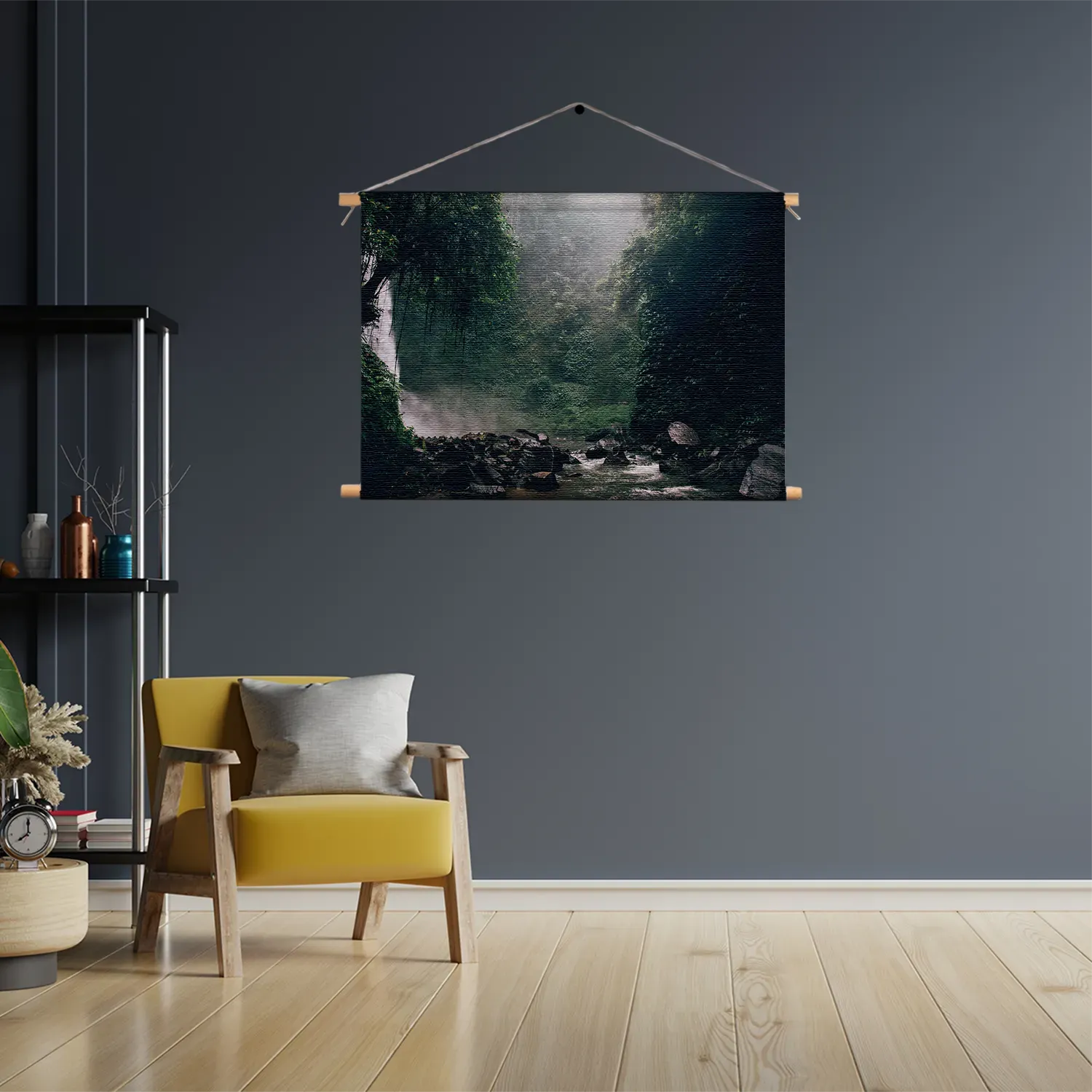 Textielposter Het natuurgeweld Rechthoek Horizontaal Template TP 50 70 Horizontaal Natuur 9 3