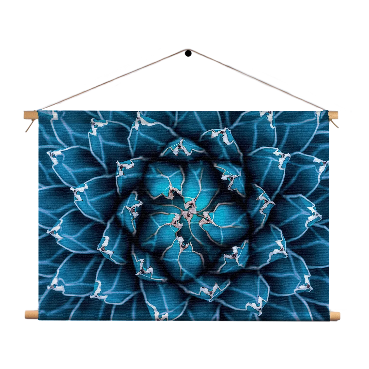 Textielposter Kleurrijke bloem 1 Rechthoek Horizontaal Template TP 50 70 Horizontaal Natuur 92 1