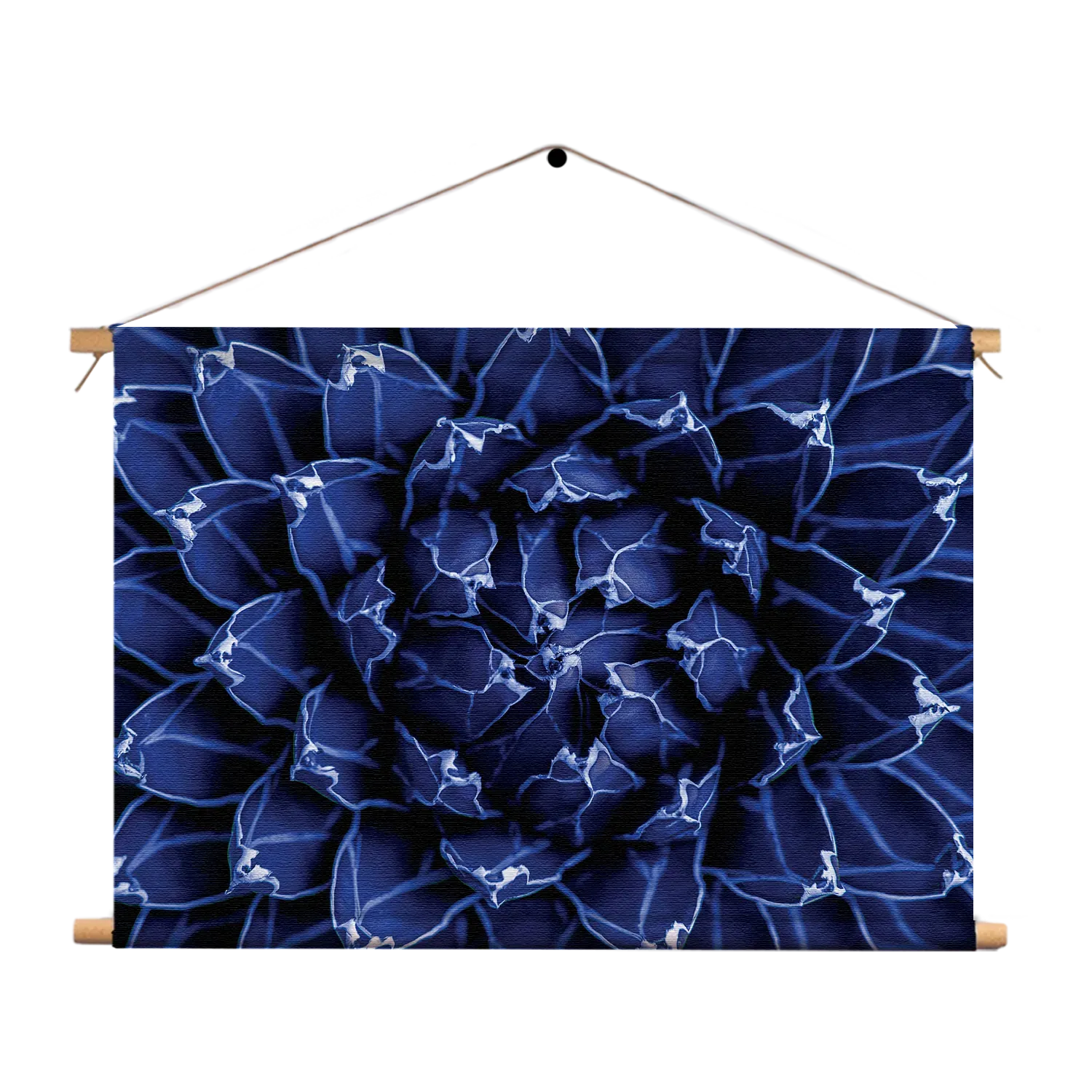 Textielposter Kleurrijke bloem 2 Rechthoek Horizontaal Template TP 50 70 Horizontaal Natuur 93 1