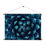 Textielposter Kleurrijke bloem 3 Rechthoek Horizontaal Template TP 50 70 Horizontaal Natuur 94 1