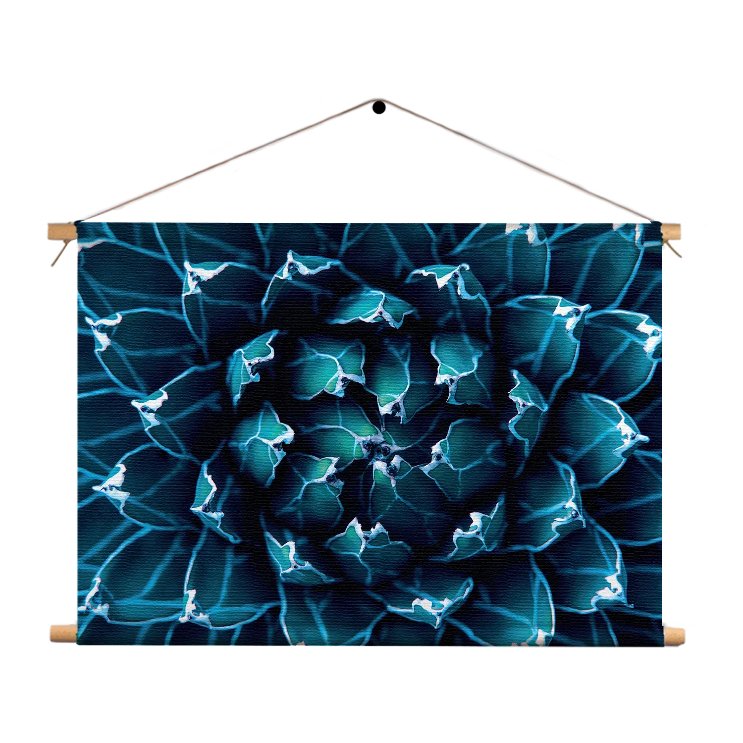 Textielposter Kleurrijke bloem 3 Rechthoek Horizontaal Template TP 50 70 Horizontaal Natuur 94 1