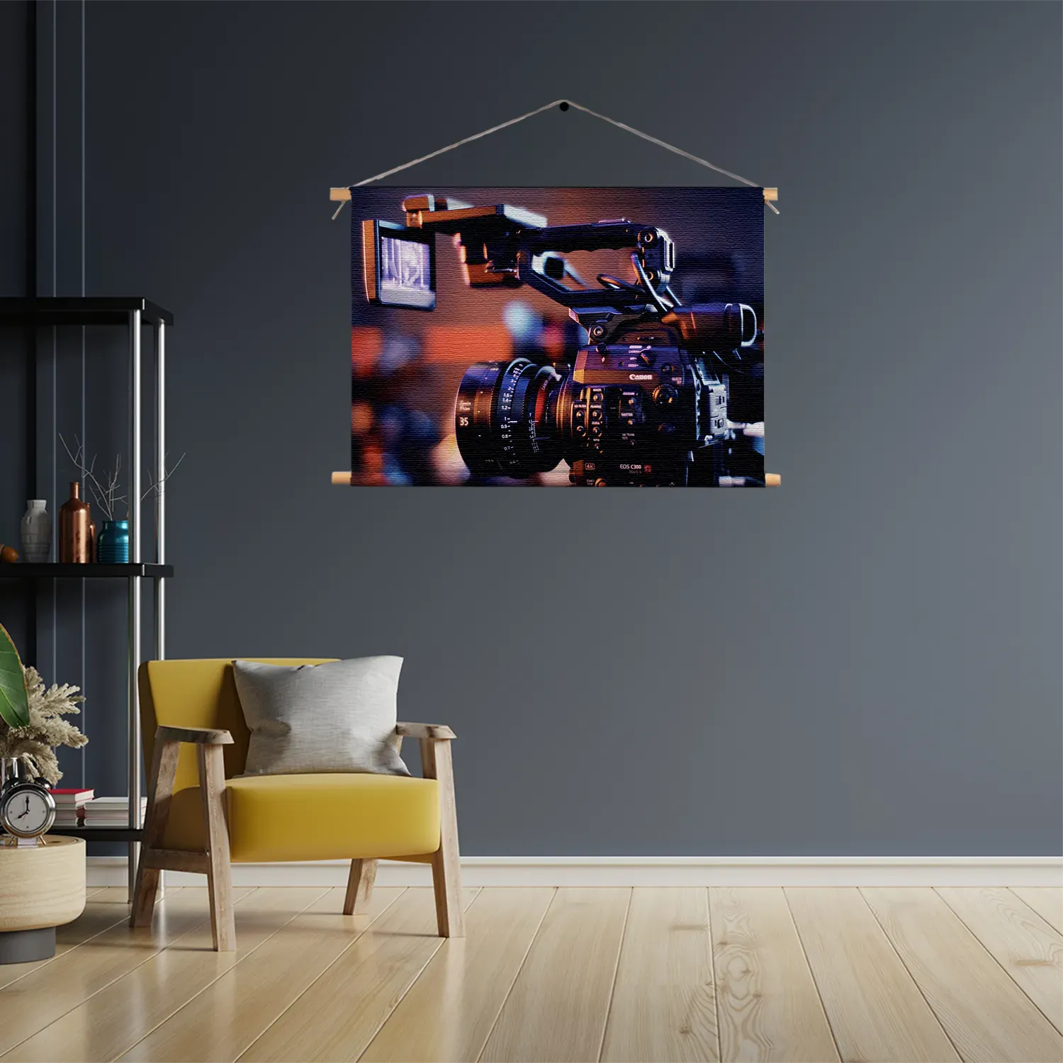 Textielposter De Camera Rechthoek Horizontaal Template TP 50 70 Horizontaal Overig 01 3