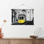 Template_TP_50-70_Horizontaal_Retro_15-2 Textielposter Old School Tram Rechthoek Horizontaal Template TP 50 70 Horizontaal Retro 15 2