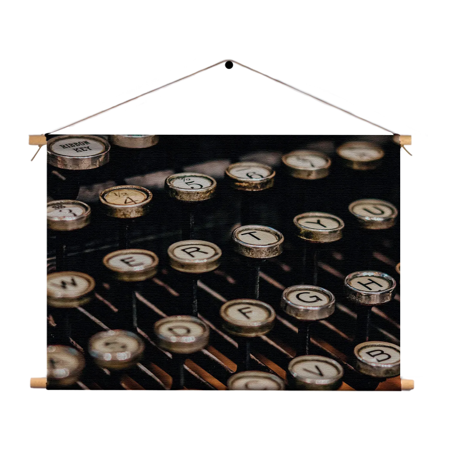 Textielposter Agfa Camera Rechthoek Horizontaal Template TP 50 70 Horizontaal Retro 5 1