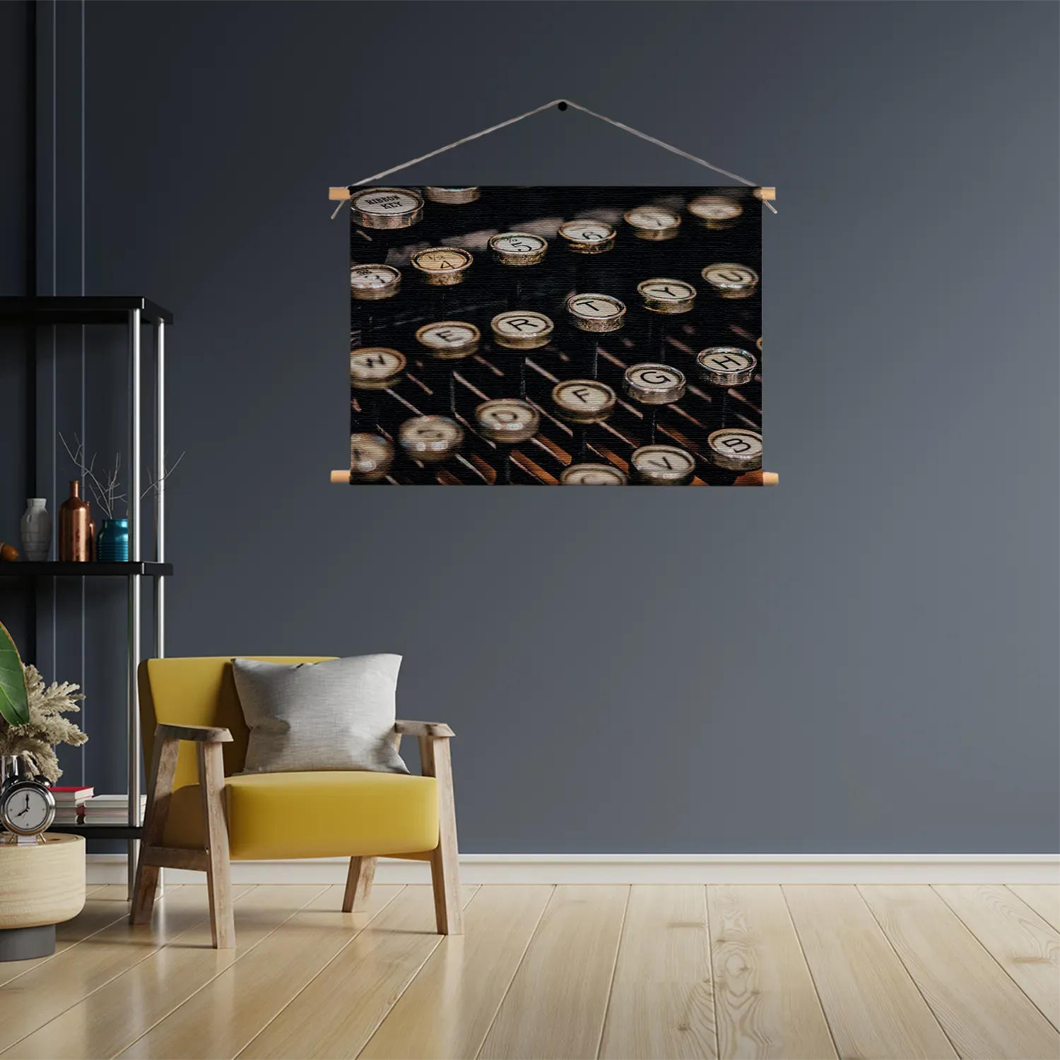 Textielposter Agfa Camera Rechthoek Horizontaal Template TP 50 70 Horizontaal Retro 5 3