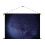 Textielposter Het sterrenstelsel Rechthoek Horizontaal Template TP 50 70 Horizontaal Ruimtevaart 9 1