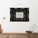 Textielposter Koninklijk Paleis van Sevilla Dak Rechthoek Horizontaal Template TP 50 70 Horizontaal Steden 20 2