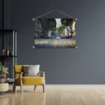 Textielposter San Francisco Tram Rechthoek Horizontaal Template TP 50 70 Horizontaal Steden 44 3