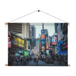 Textielposter Times Square New York Rechthoek Horizontaal Template TP 50 70 Horizontaal Steden 51 1