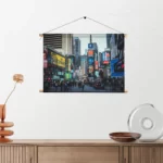 Textielposter Times Square New York Rechthoek Horizontaal Template TP 50 70 Horizontaal Steden 51 2