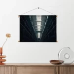 Textielposter Alcatraz Celblokken Rechthoek Horizontaal Template TP 50 70 Horizontaal Steden 52 2