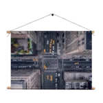 Textielposter 5th Avenue New York Rechthoek Horizontaal Template TP 50 70 Horizontaal Steden 57 1