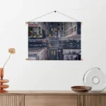 Textielposter 5th Avenue New York Rechthoek Horizontaal Template TP 50 70 Horizontaal Steden 57 2