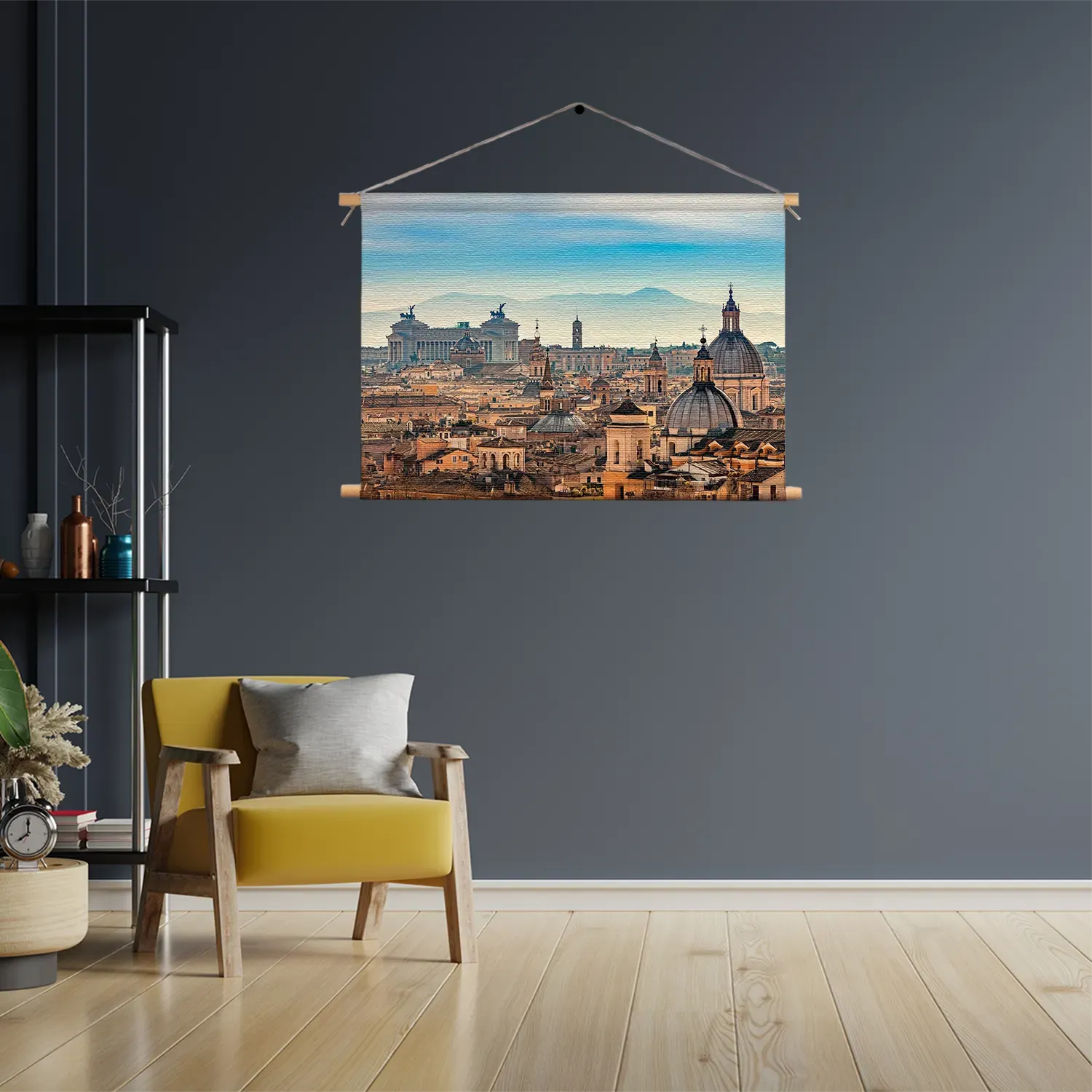 Textielposter Monument voor Victor Emanuel II Rome Rechthoek Horizontaal Template TP 50 70 Horizontaal Steden 58 3