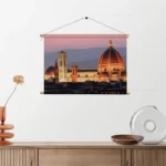 Textielposter De Kathedraal Van Florence Duomo Rechthoek Horizontaal Template TP 50 70 Horizontaal Steden 60 2