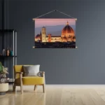 Textielposter De Kathedraal Van Florence Duomo Rechthoek Horizontaal Template TP 50 70 Horizontaal Steden 60 3