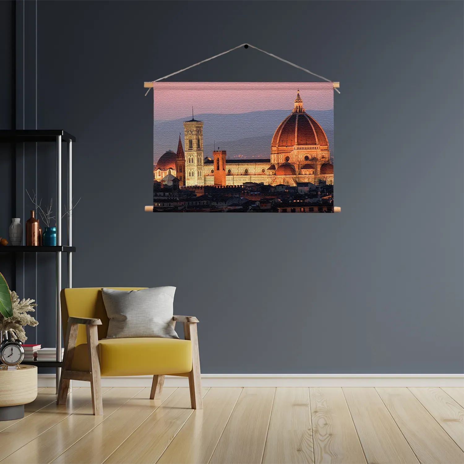 Textielposter De Kathedraal Van Florence Duomo Rechthoek Horizontaal Template TP 50 70 Horizontaal Steden 60 3