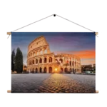Textielposter Het Colosseum Rome 02 Rechthoek Horizontaal Template TP 50 70 Horizontaal Steden 90 1