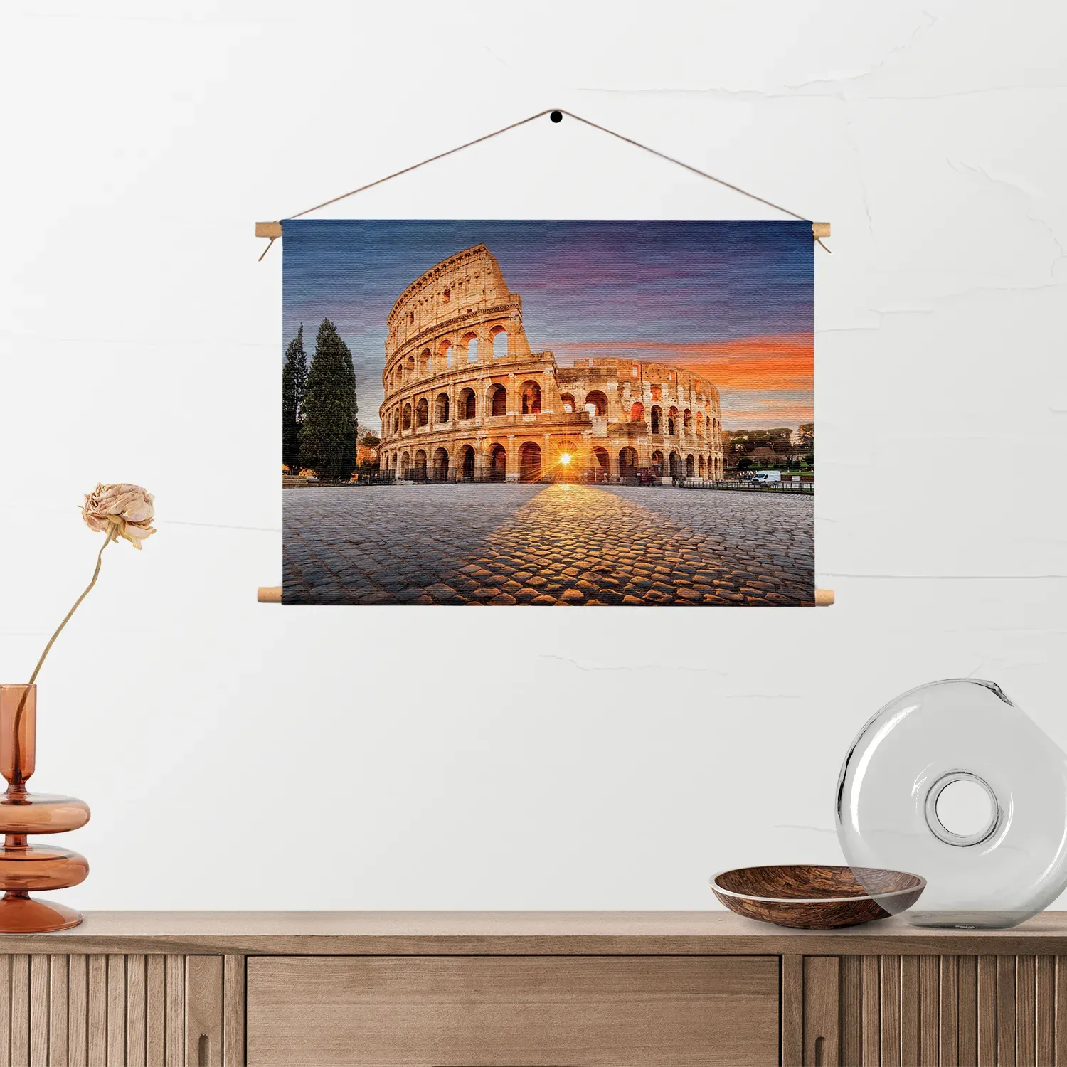 Textielposter Het Colosseum Rome 02 Rechthoek Horizontaal Template TP 50 70 Horizontaal Steden 90 2