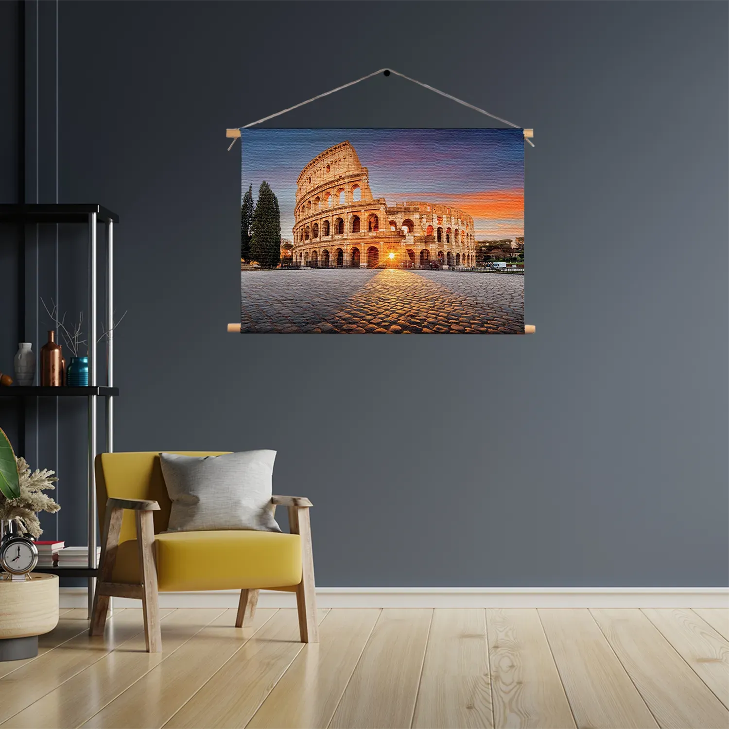 Textielposter Het Colosseum Rome 02 Rechthoek Horizontaal Template TP 50 70 Horizontaal Steden 90 3