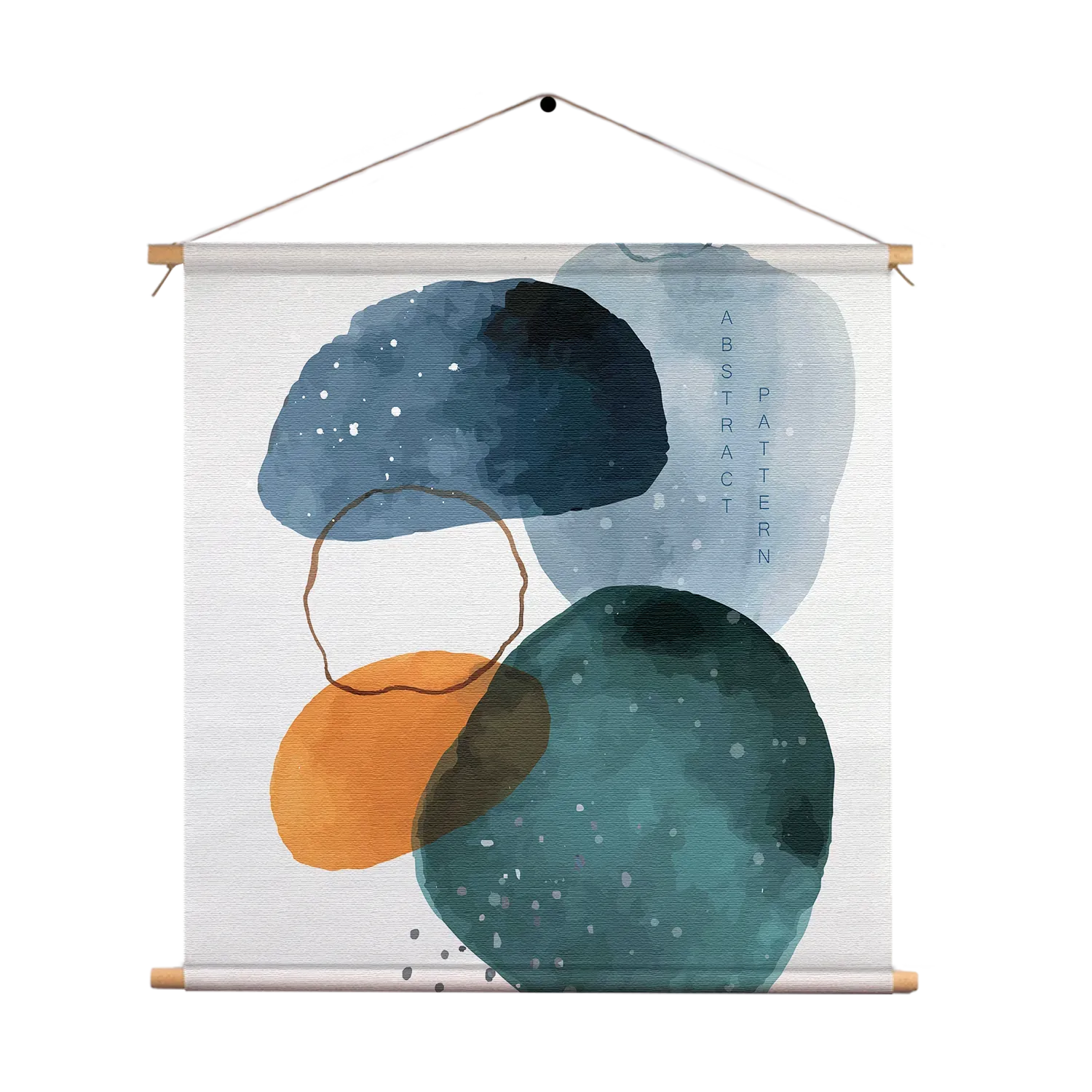 Textielposter Scandinavisch Kleurrijk Vierkant Template TP Vierkant Abstract 08 1