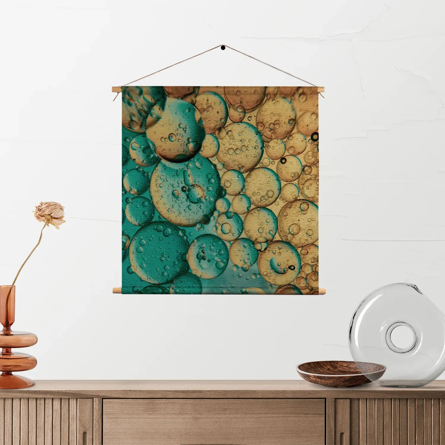 Textielposter Cube Pattern Vierkant Template TP Vierkant Abstract 30 2