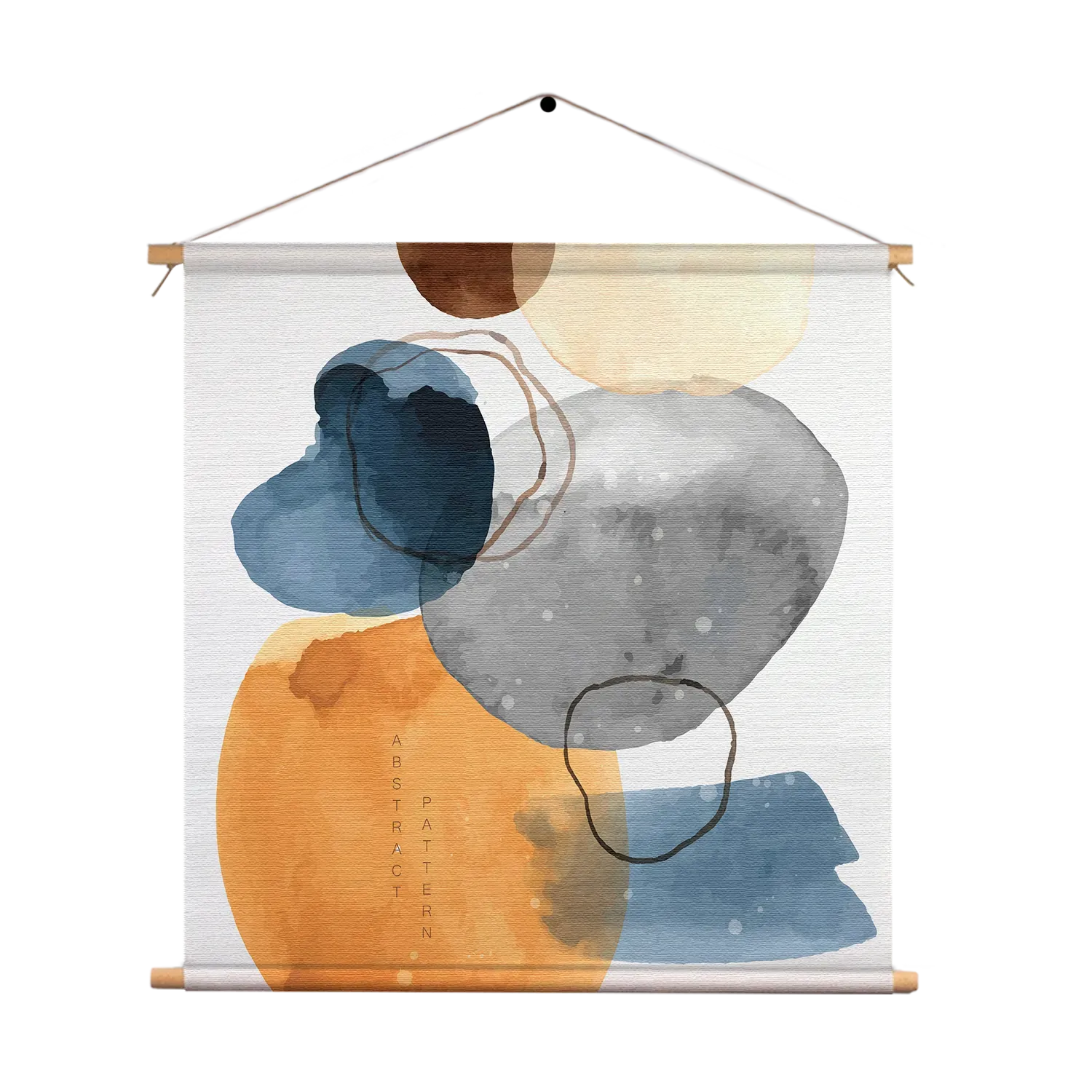 Textielposter Abstract Pattern Vierkant Template TP Vierkant Abstract 31 1