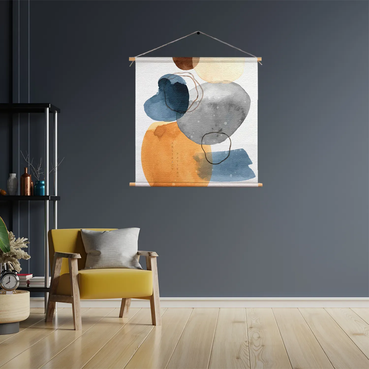 Textielposter Abstract Pattern Vierkant Template TP Vierkant Abstract 31 3