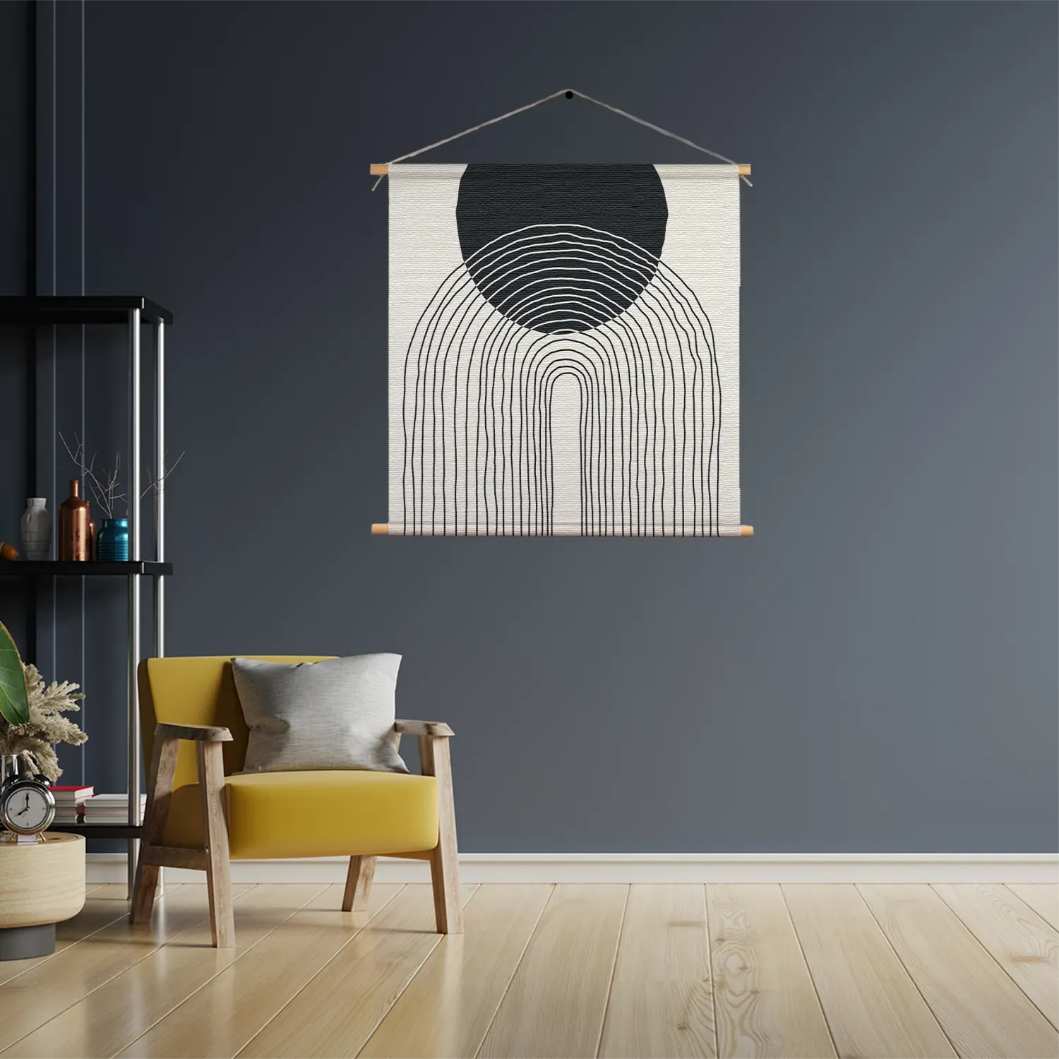 Textielposter De Innerlijke Rust 01 Vierkant Template TP Vierkant Abstract 32 3