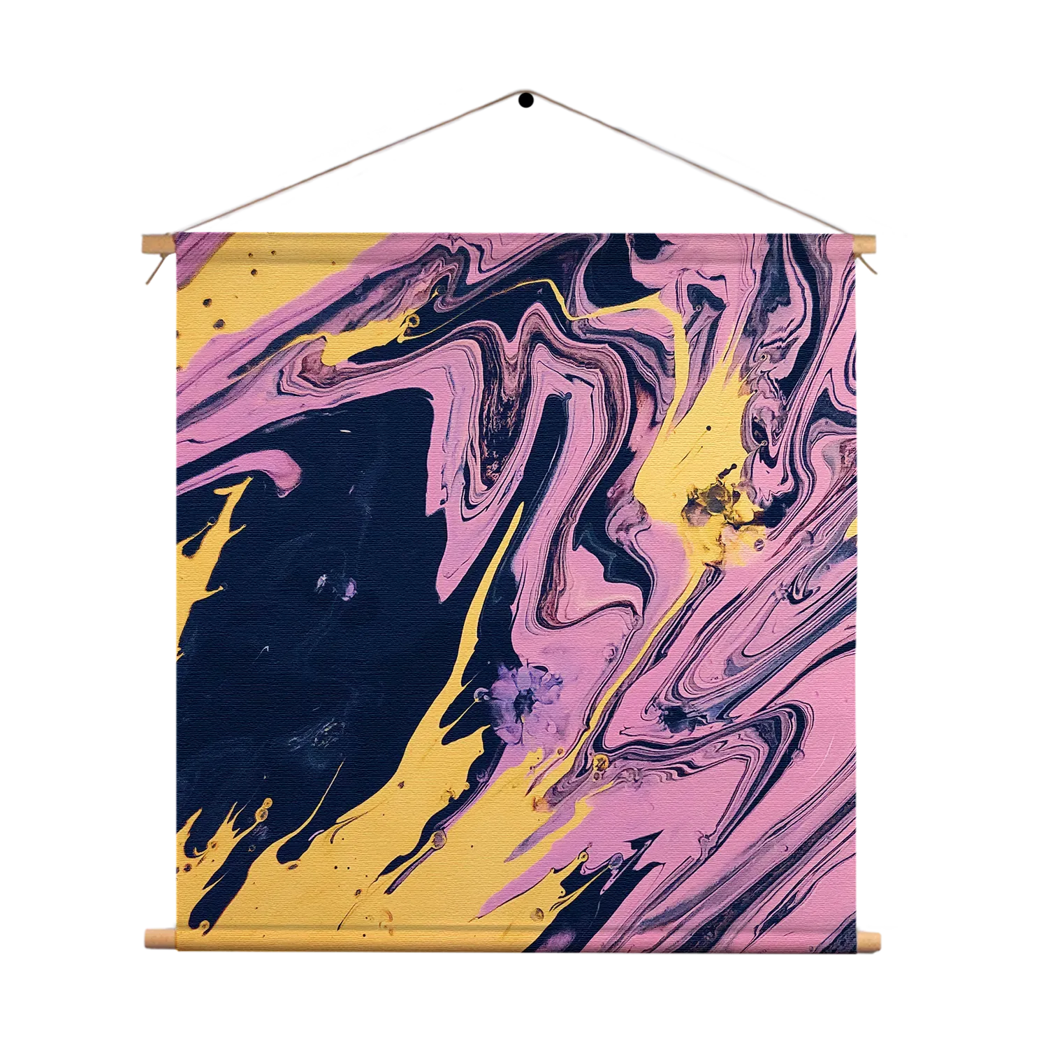 Textielposter Moderne Kunst Vierkant Template TP Vierkant Abstract 36 1