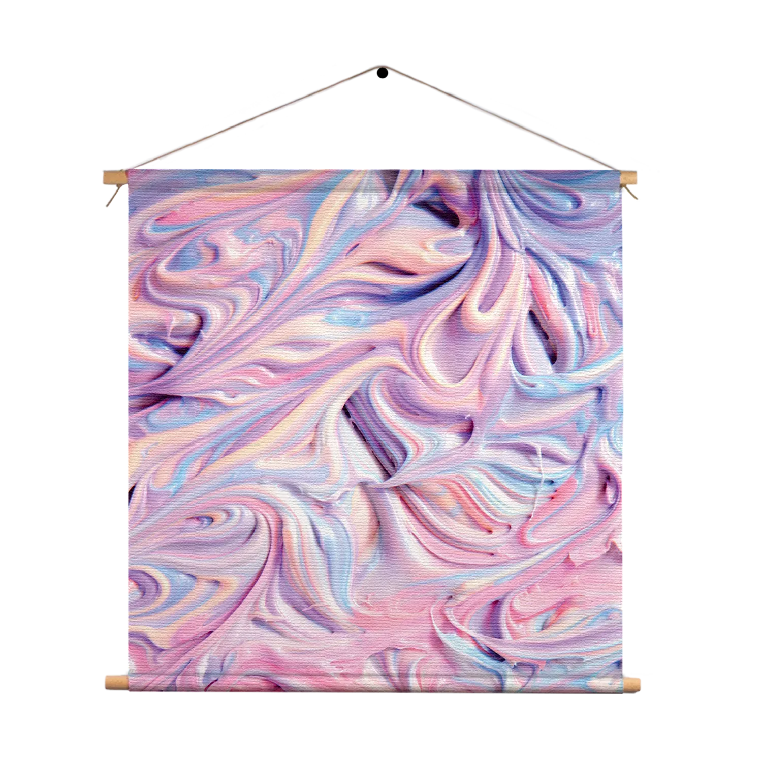 Textielposter Statisfying Art Roze Vierkant Template TP Vierkant Abstract 45 1