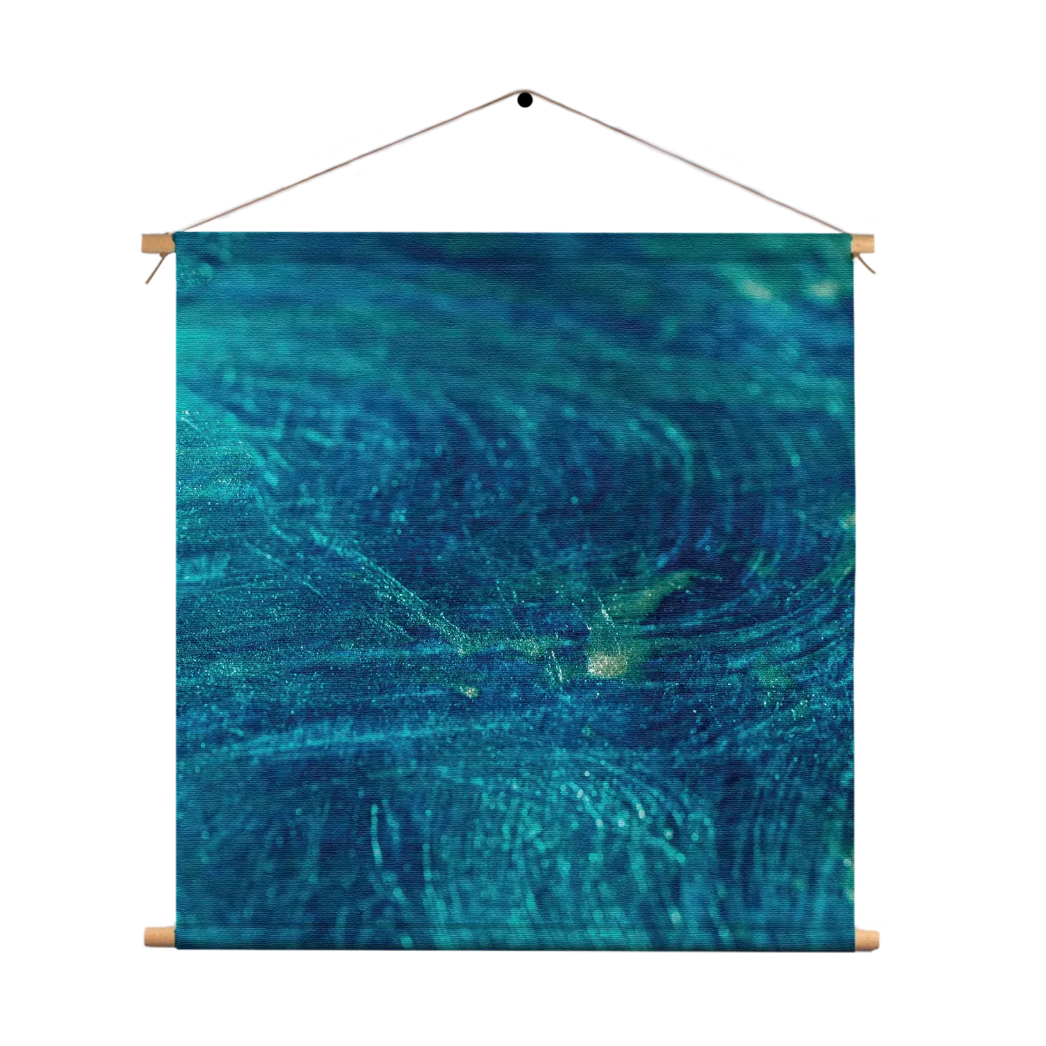 Textielposter Blue Ice Vierkant Template TP Vierkant Abstract 54 1