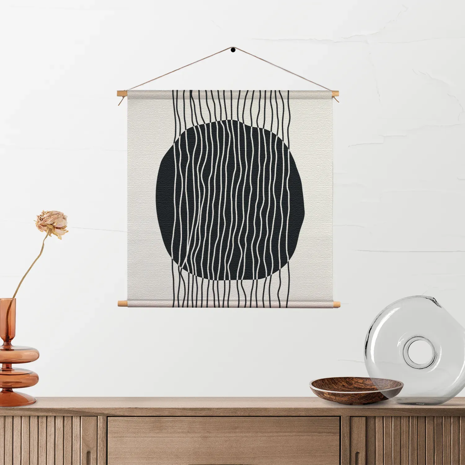 Textielposter De Innerlijke Rust 02 Vierkant Template TP Vierkant Abstract 56 2