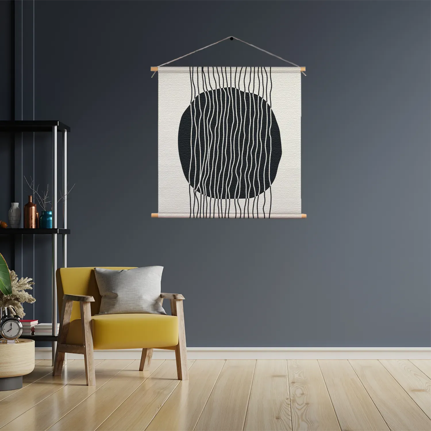 Textielposter De Innerlijke Rust 02 Vierkant Template TP Vierkant Abstract 56 3