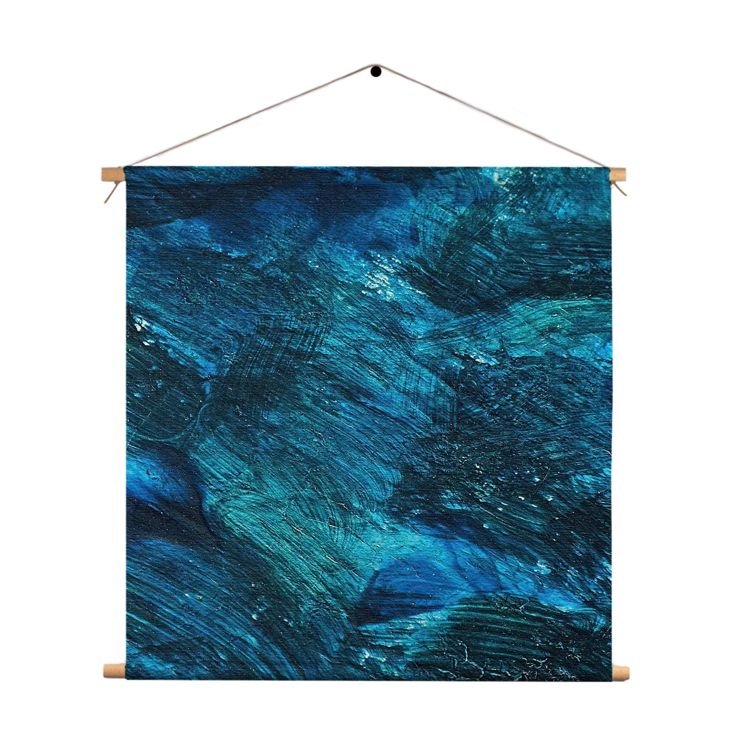 Textielposter Abstrat Blauw Vierkant Template TP Vierkant Abstract 84 1