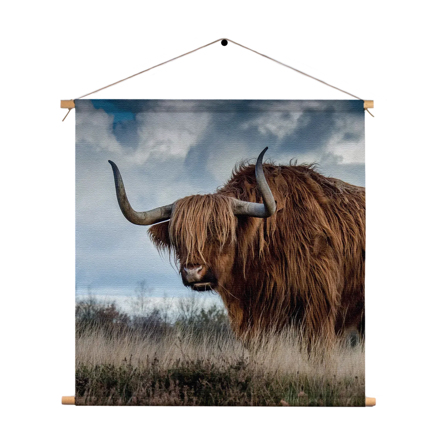 Textielposter Bizon Vierkant Template TP Vierkant Dieren 18 1