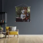 Textielposter De Vastgelamde Koala Vierkant Template TP Vierkant Dieren 23 3