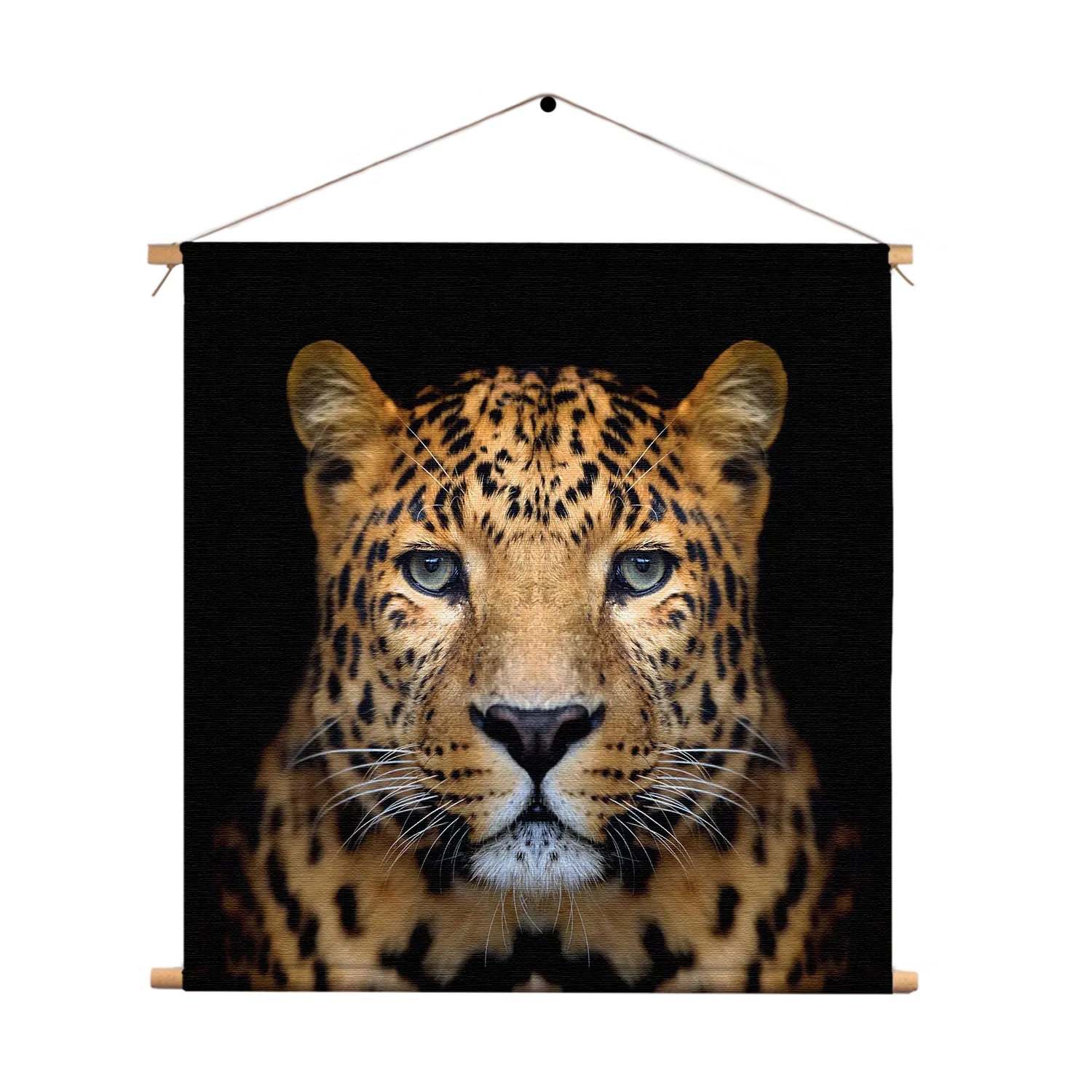 Textielposter De Jaguar Vierkant Template TP Vierkant Dieren 29 1