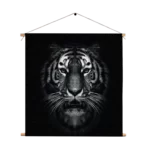 Template_TP_Vierkant_Dieren_67-1 Textielposter De Tijger Zwart Wit Vierkant Template TP Vierkant Dieren 67 1