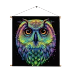 Template_TP_Vierkant_Dieren_82-1 Textielposter Colored Owl 01 Vierkant Template TP Vierkant Dieren 82 1