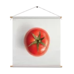 Textielposter Tomato Vierkant Template TP Vierkant Eten En Drinken 12 1