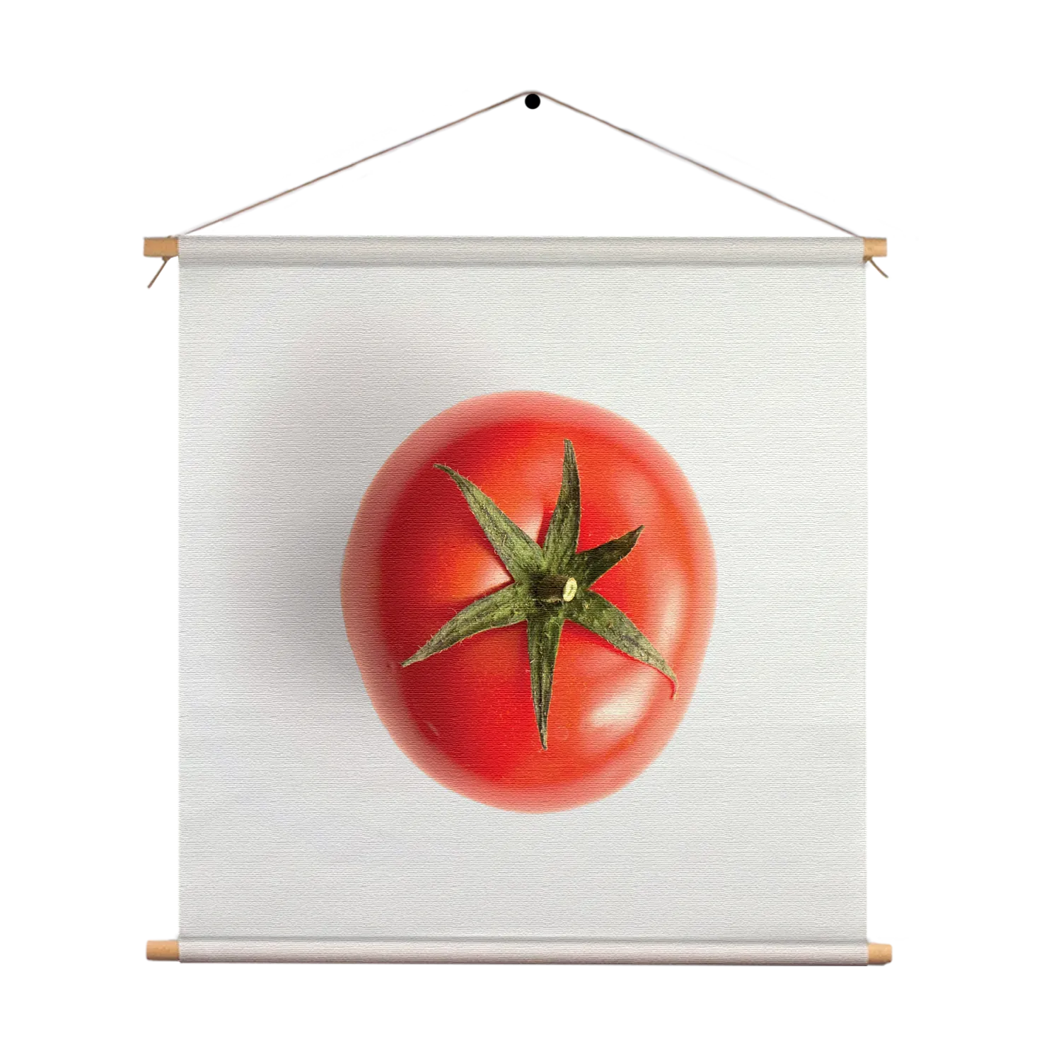 Textielposter Tomato Vierkant Template TP Vierkant Eten En Drinken 12 1