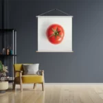 Textielposter Tomato Vierkant Template TP Vierkant Eten En Drinken 12 3