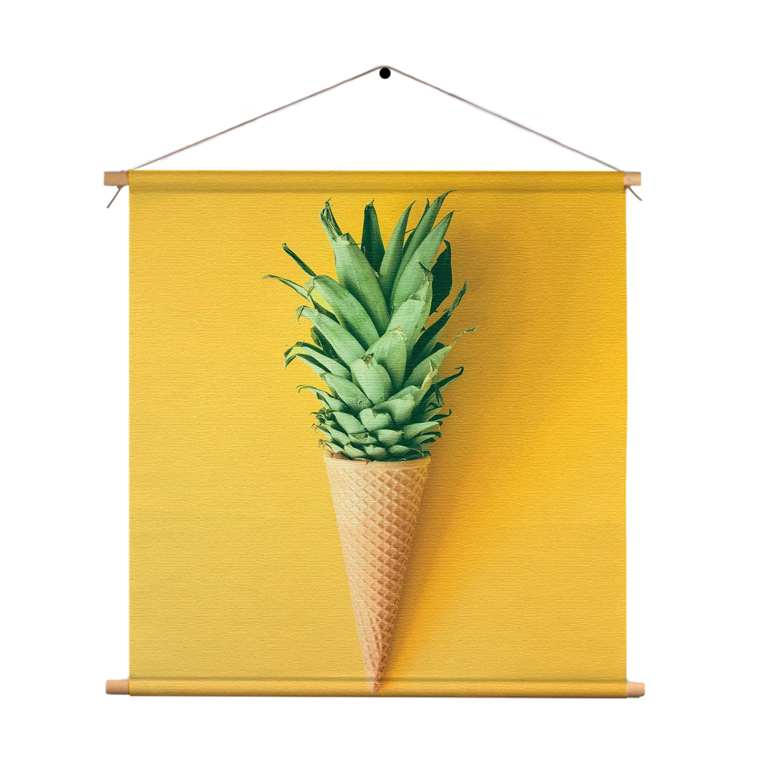Textielposter Ijshoorn met Plant Vierkant Template TP Vierkant Eten En Drinken 16 1