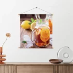 Textielposter Home Made Lemonade Vierkant Template TP Vierkant Eten En Drinken 38 2