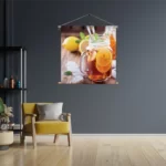 Textielposter Home Made Lemonade Vierkant Template TP Vierkant Eten En Drinken 38 3