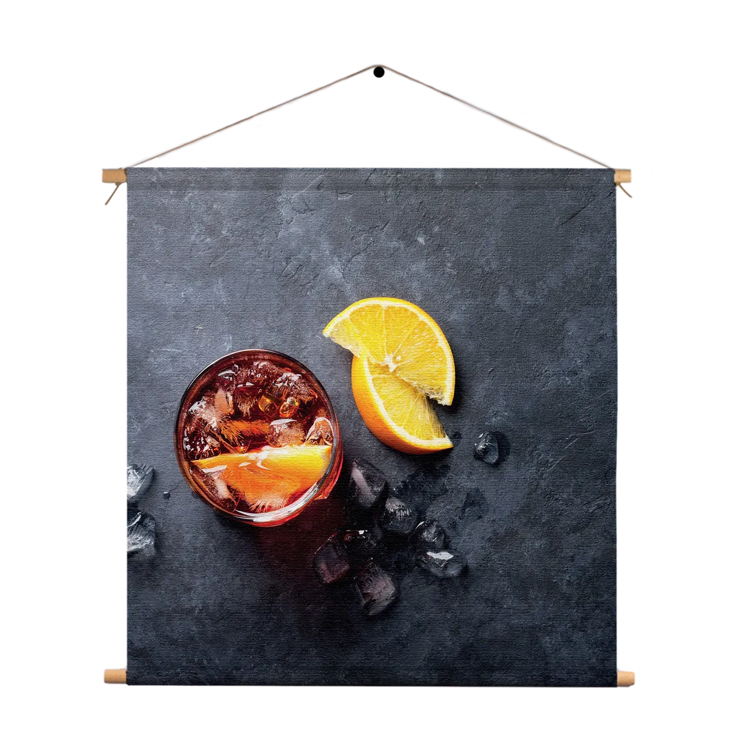 Template_TP_Vierkant_Eten-En-Drinken_42-1 Textielposter Cocktail met Citroen Vierkant Template TP Vierkant Eten En Drinken 42 1