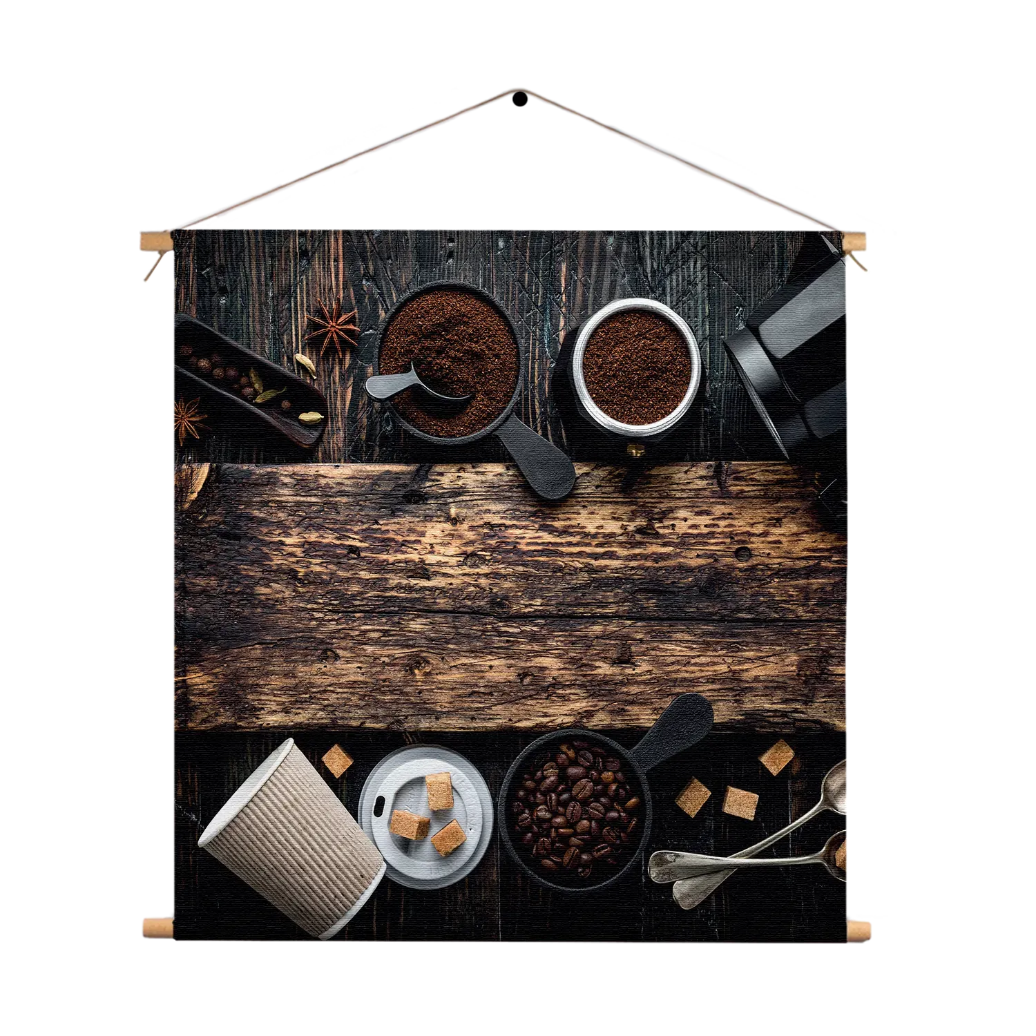 Template_TP_Vierkant_Eten-En-Drinken_43-1 Textielposter Home Made Coffees Set Vierkant Template TP Vierkant Eten En Drinken 43 1
