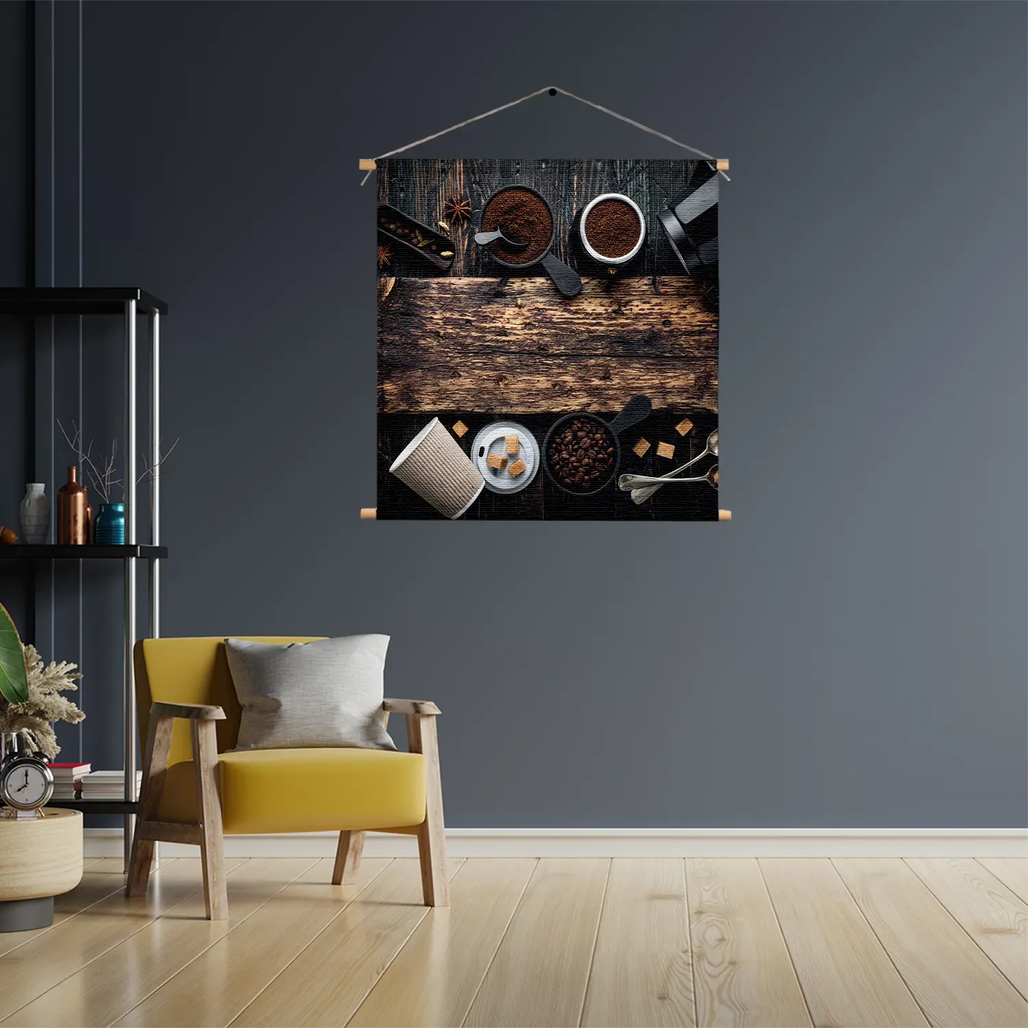 Template_TP_Vierkant_Eten-En-Drinken_43-3 Textielposter Home Made Coffees Set Vierkant Template TP Vierkant Eten En Drinken 43 3